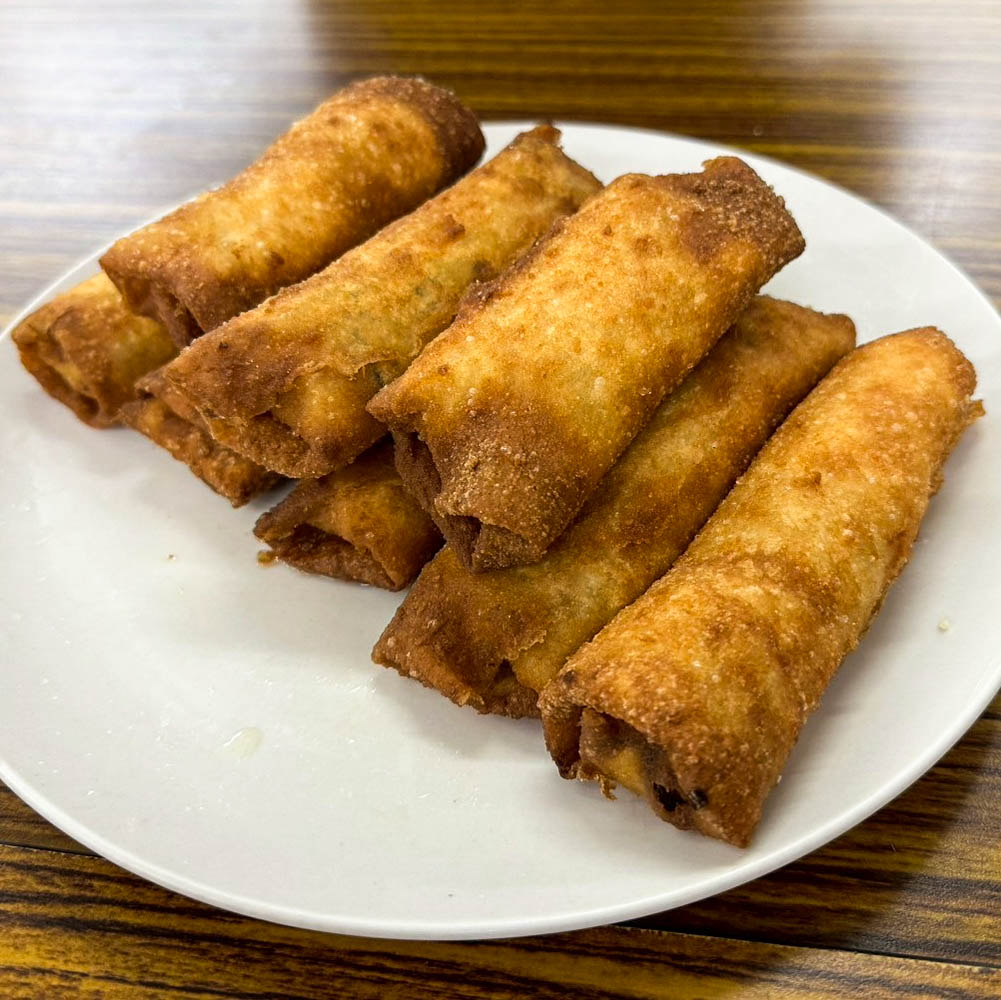 中餐丙級301-6-炸素菜春捲