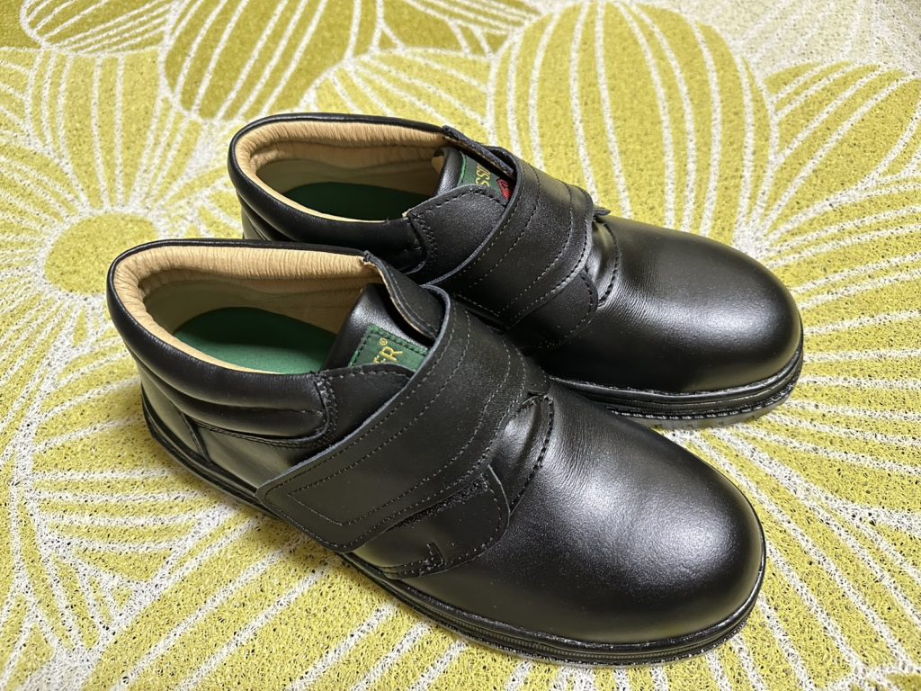 中餐考試服裝-黑色安全鞋