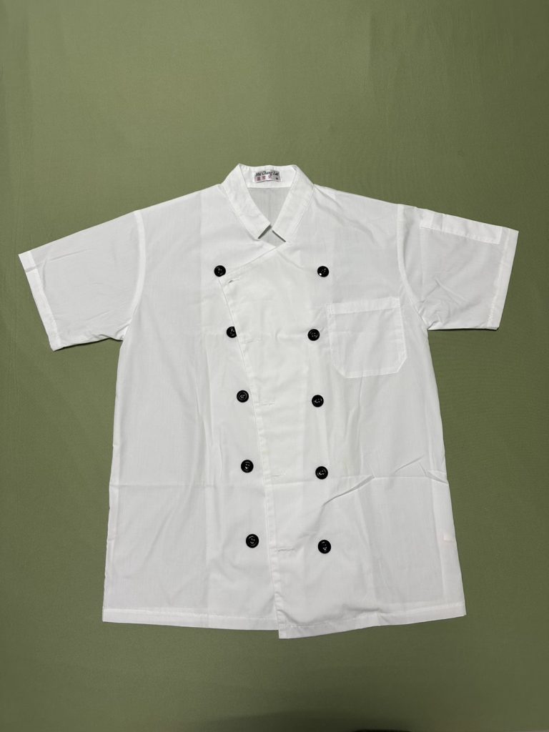中餐考試服裝-廚師服
