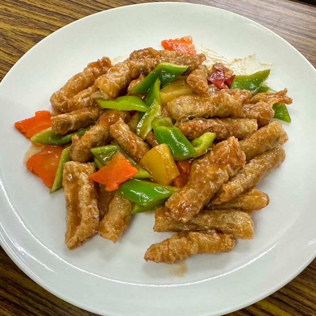 中餐丙級302-4-糖醋素排