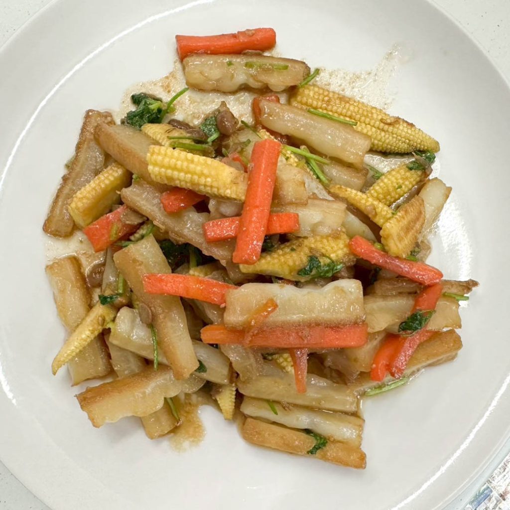 中餐丙級302-8-黃豆醬滷苦瓜