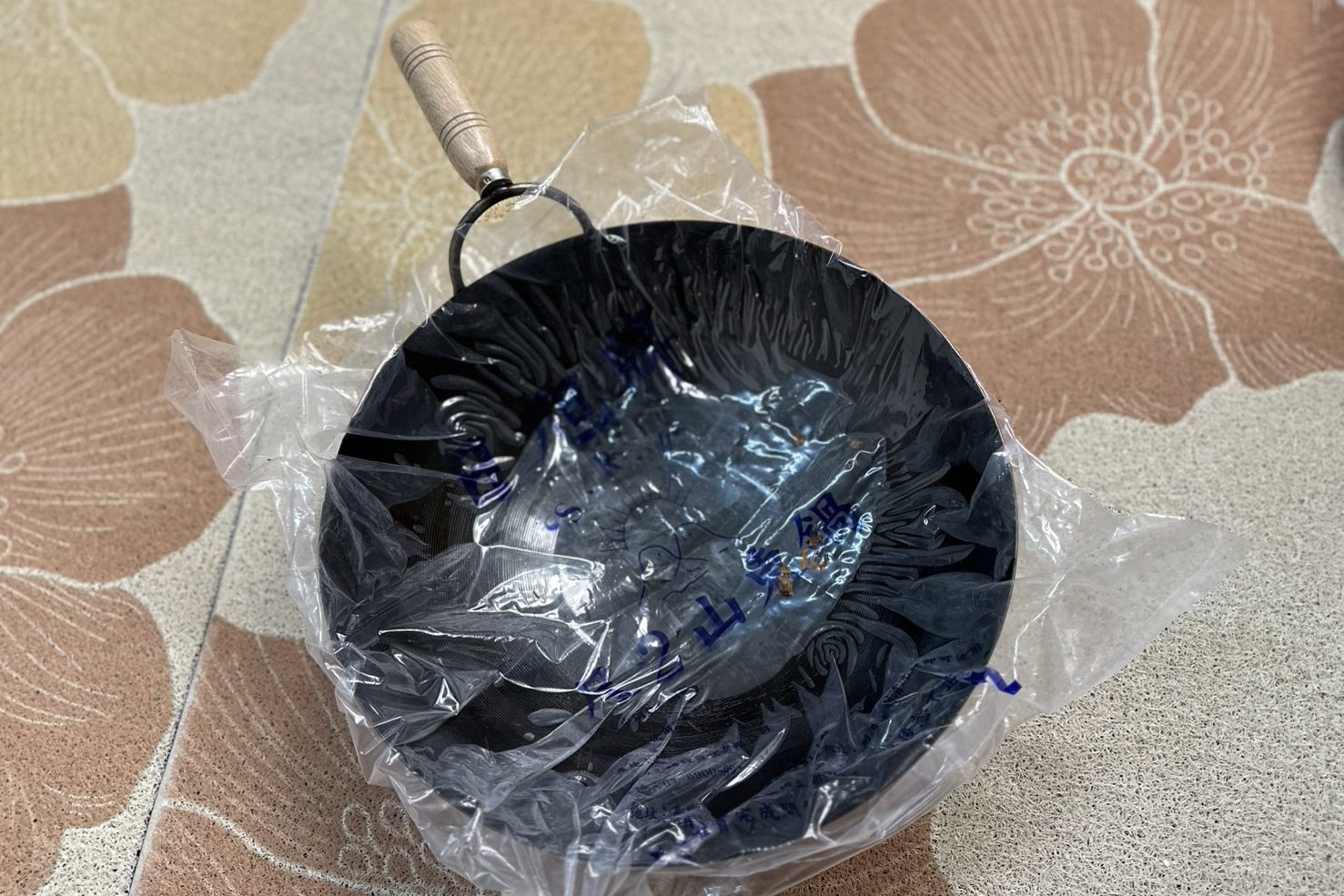 炒鍋開鍋-中華炒鍋
