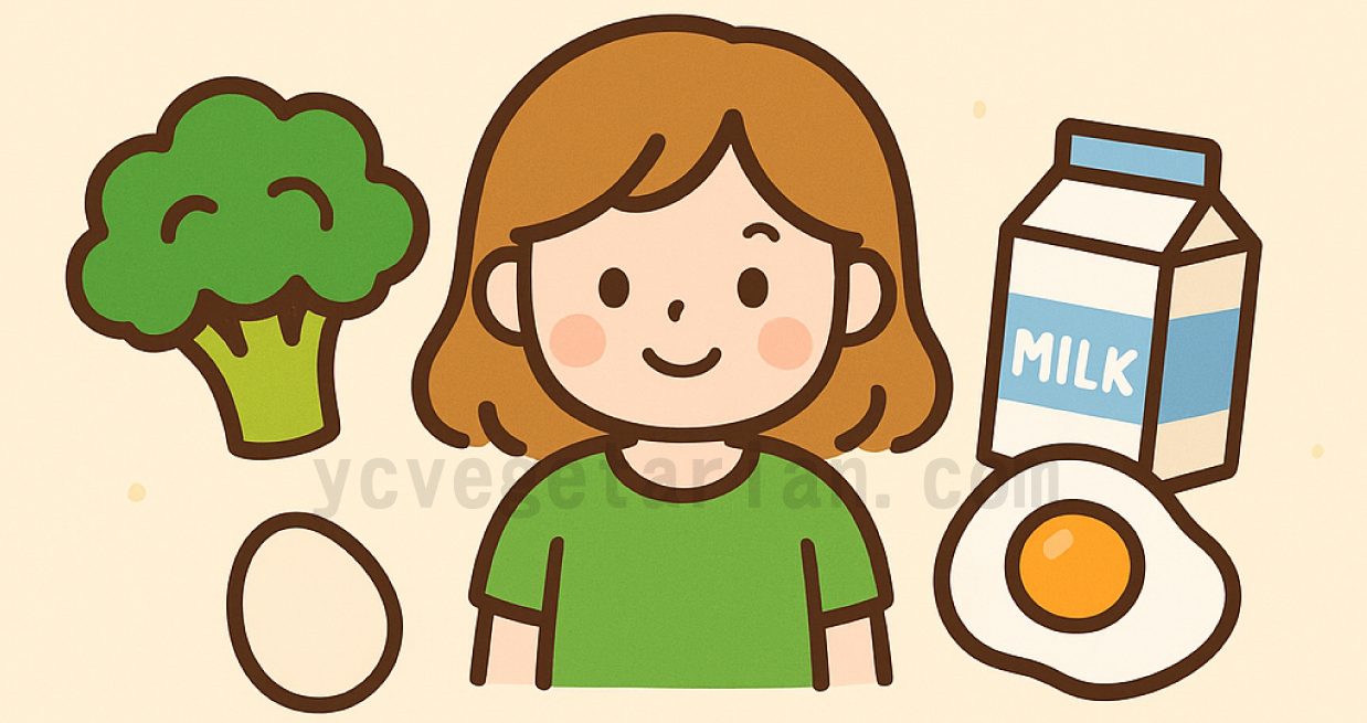 四種素食類型