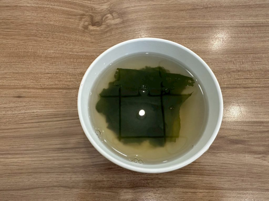 全真素食-海帶湯