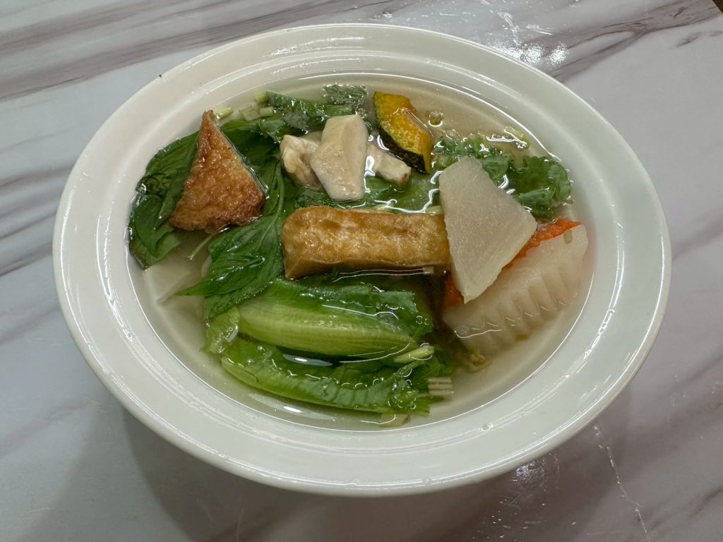 越南素食-什錦米線湯