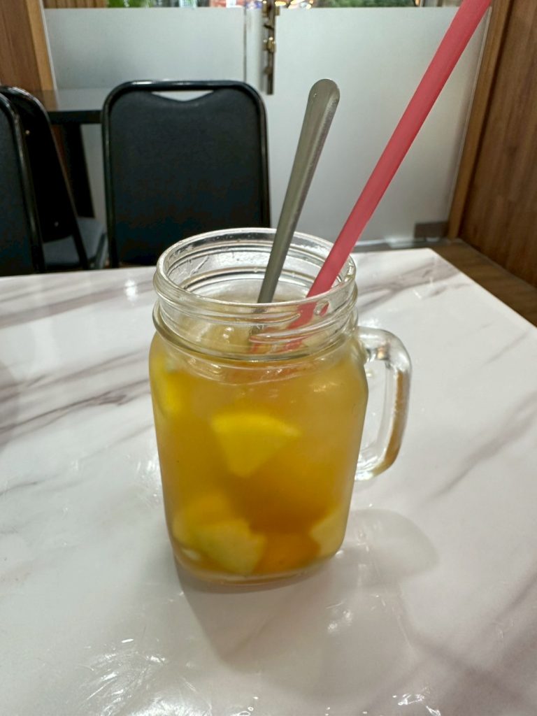 越南素食-水果茶