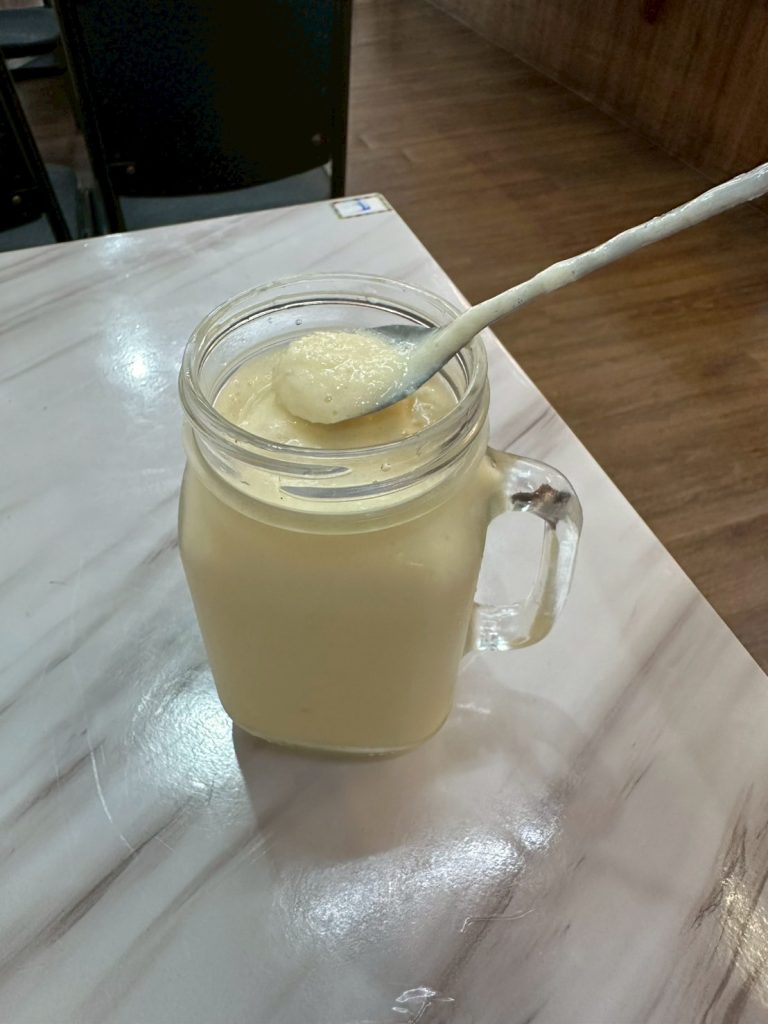 越南素食-鳳梨冰沙