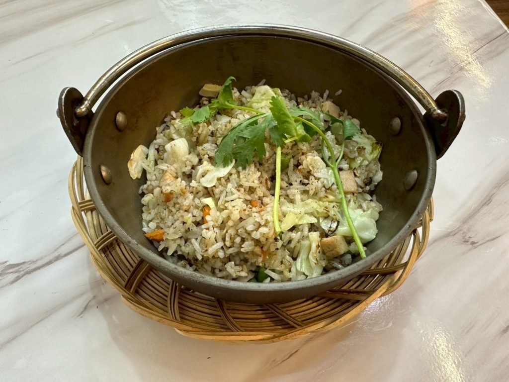 越南素食-鹹魚炒飯