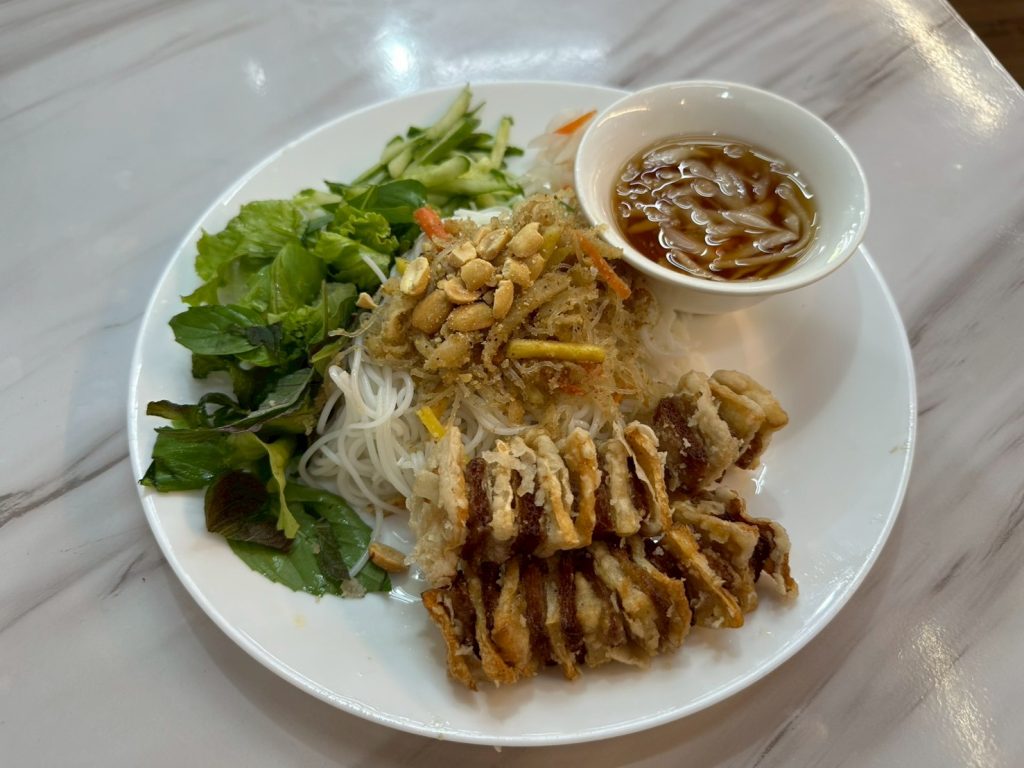 越南素食-蔬菜烤肉