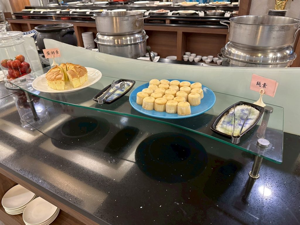 春天素食-糕點區