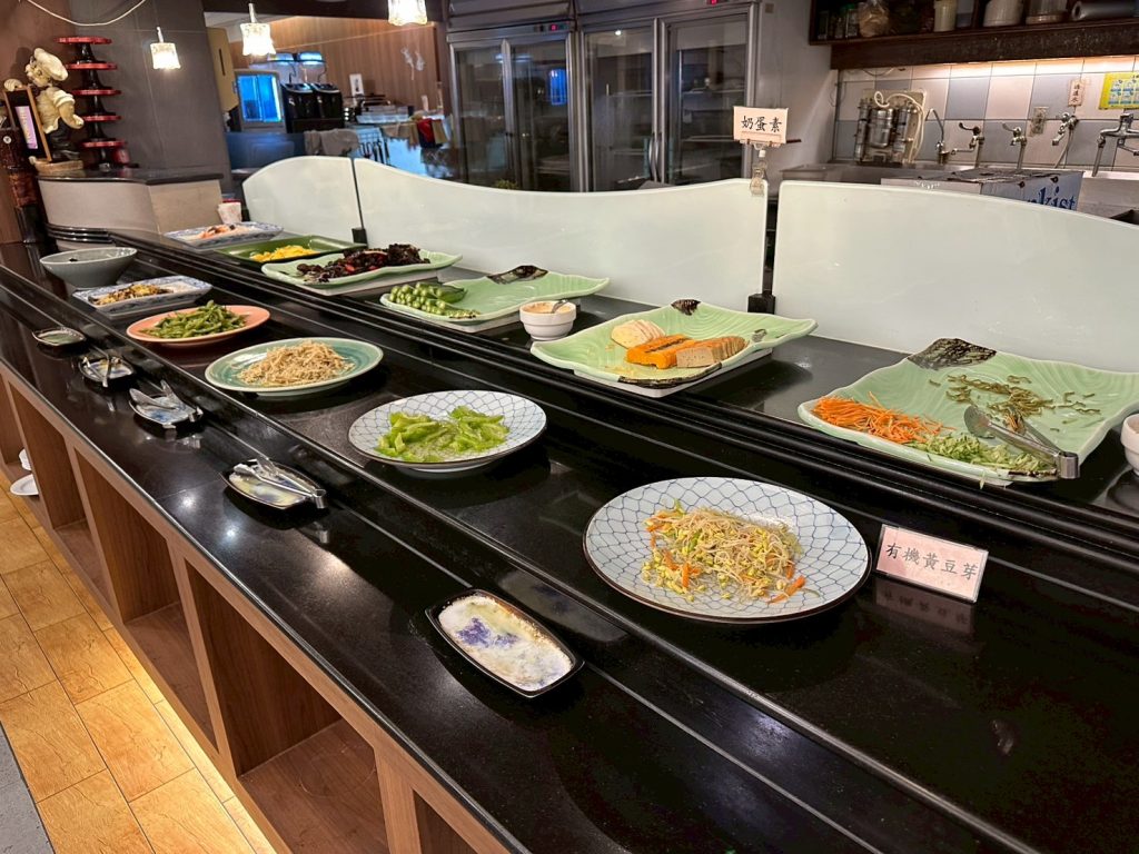 春天素食-冷盤區