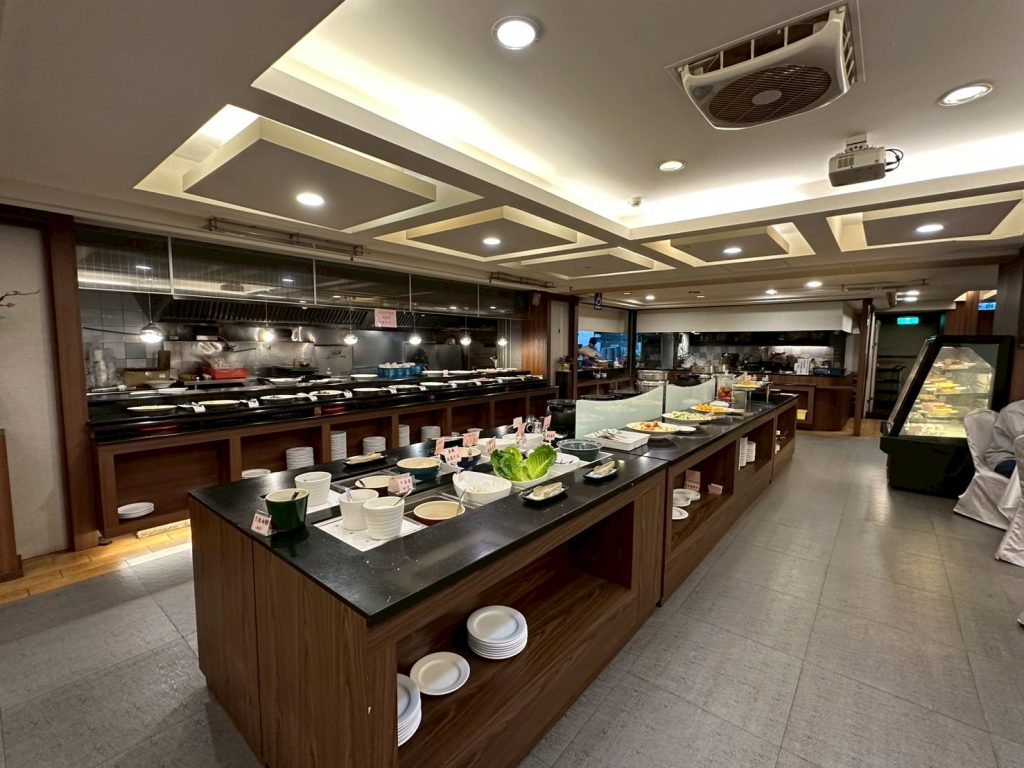 春天素食-用餐環境
