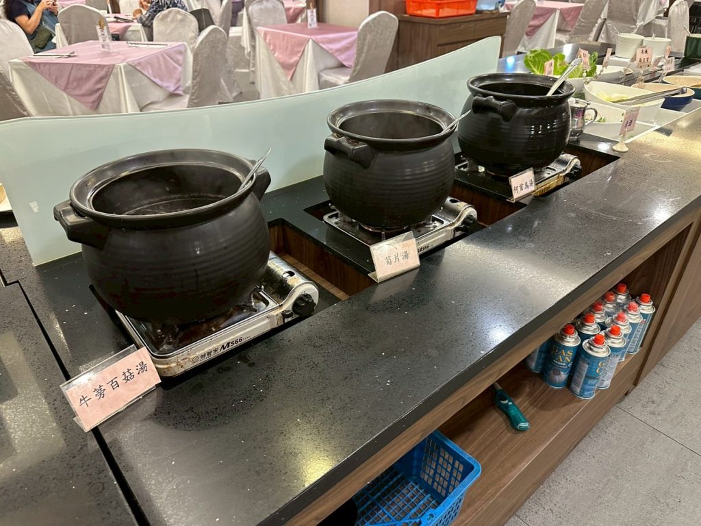 春天素食-湯品區