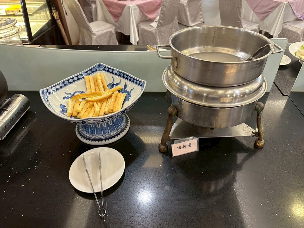 春天素食-四神湯