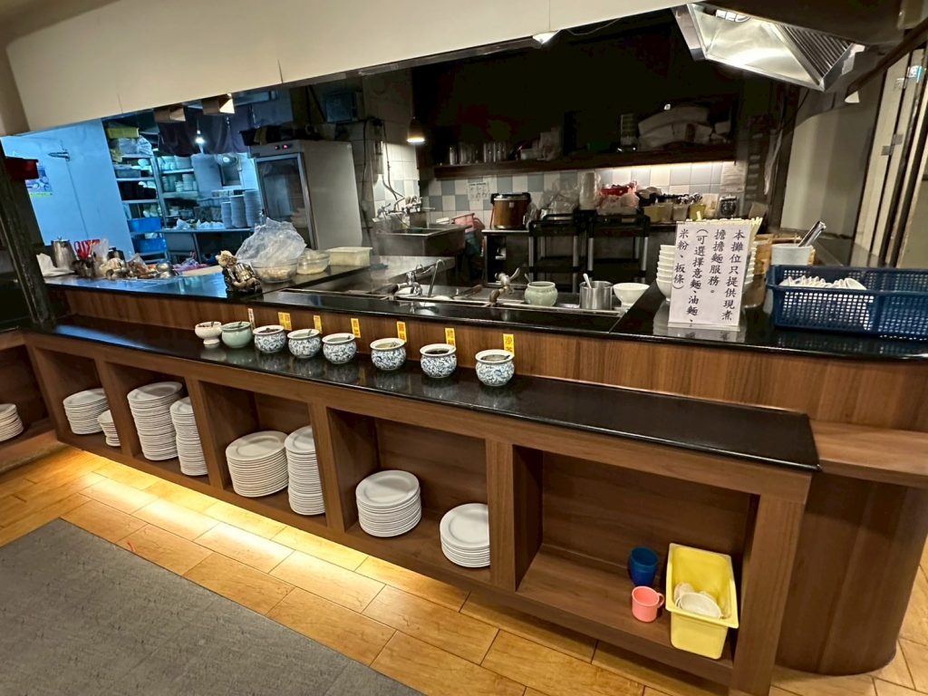 春天素食-現煮麵