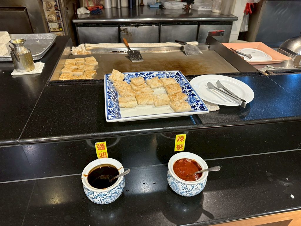 春天素食-蘿蔔糕