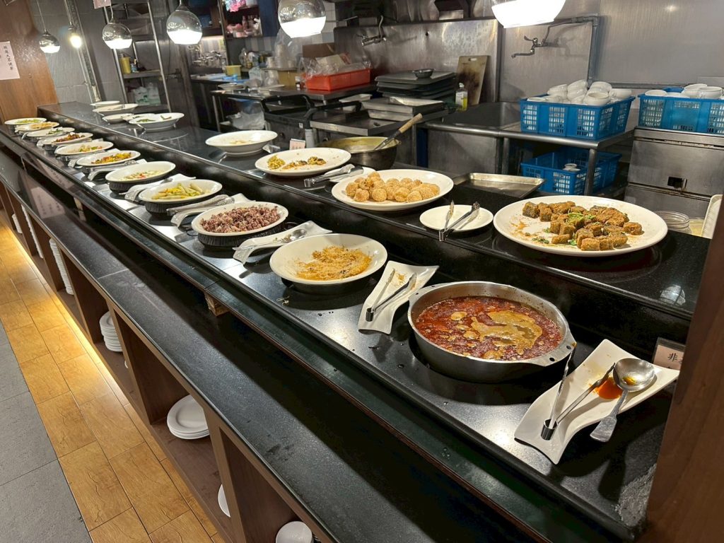 春天素食-主菜區