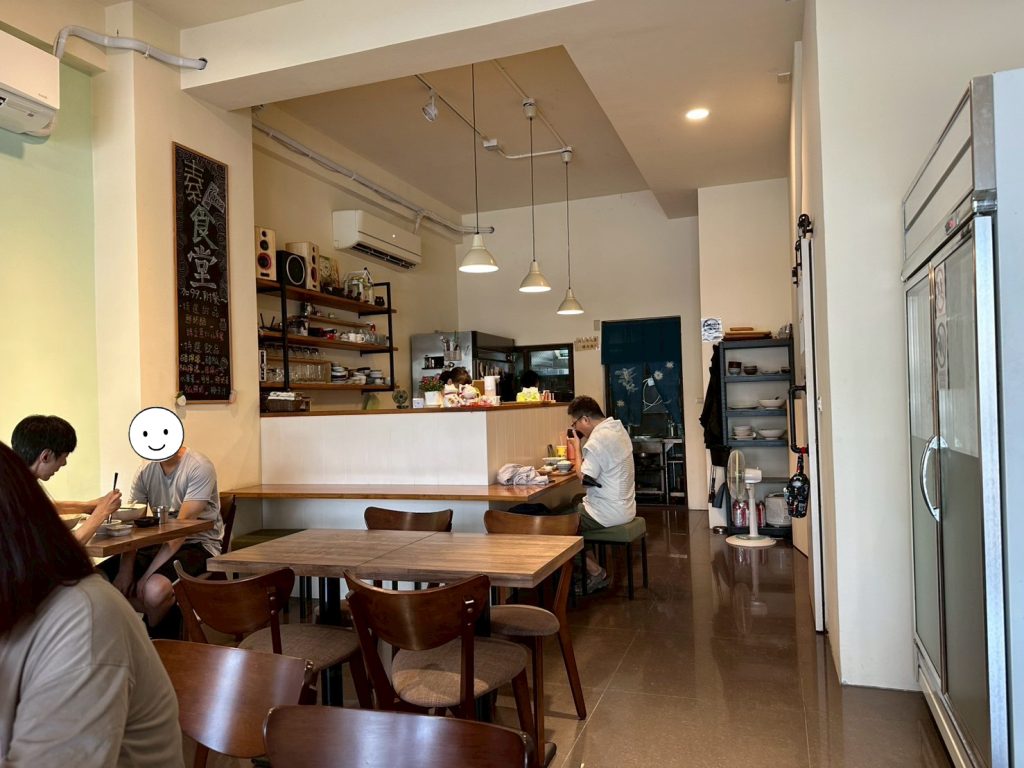 素人食堂-室內環境