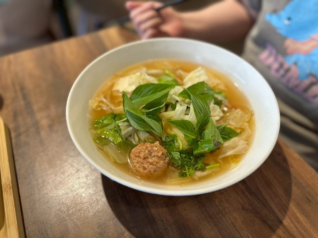 素人食堂-南洋風香檸湯河粉