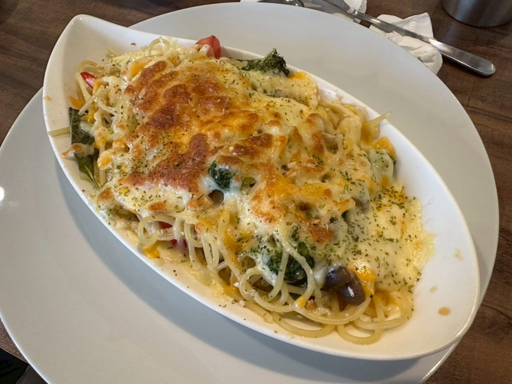 素人食堂-檸檬塔香焗烤麵