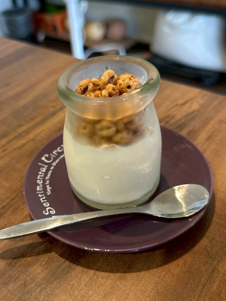 素人食堂-鮮奶酪