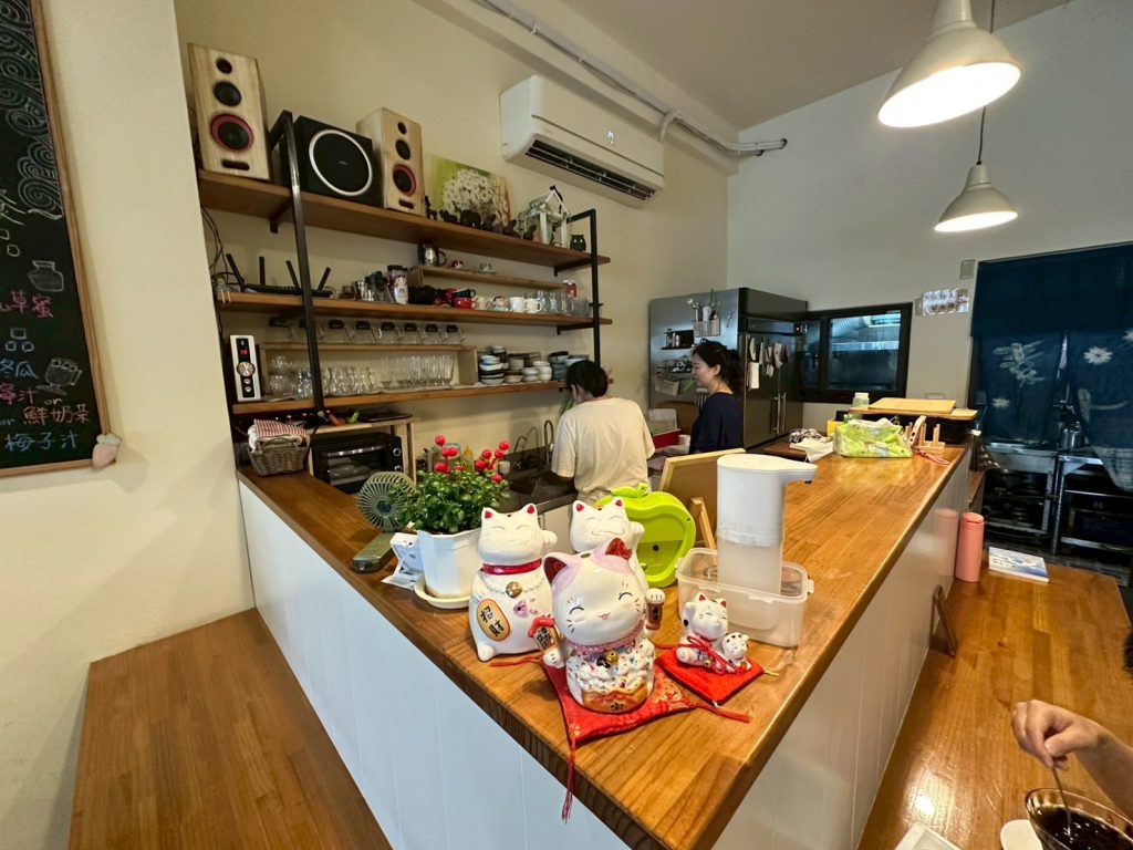 素人食堂-櫃檯區