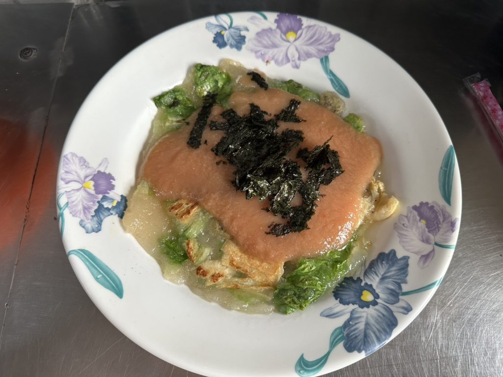 素食肉圓-素蚵仔煎