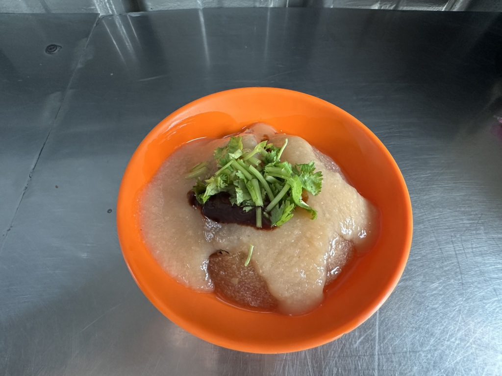 素食肉圓-素肉圓