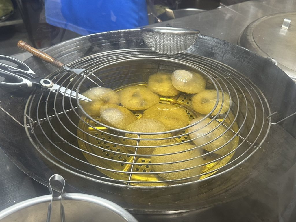 素食肉圓-素肉圓