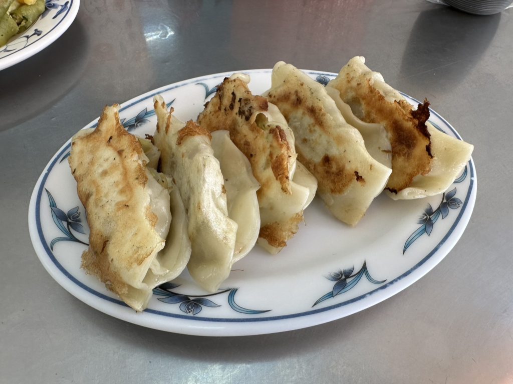 尚好素食早餐-煎餃