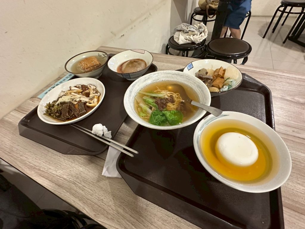 千囍蔬食堂-餐點