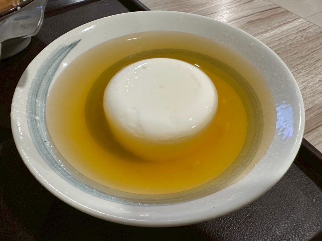 千囍蔬食堂-花生豆花