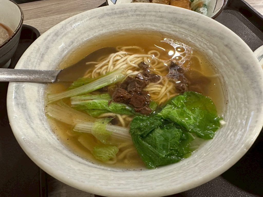 千囍蔬食堂-陽春湯麵