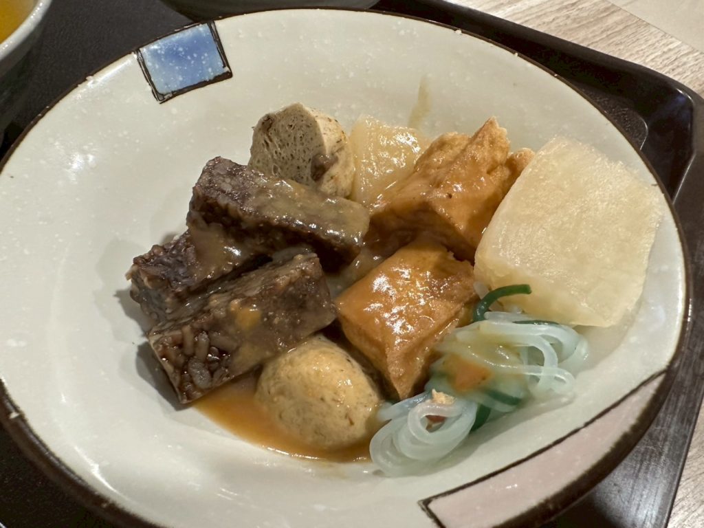 千囍蔬食堂-甜不辣