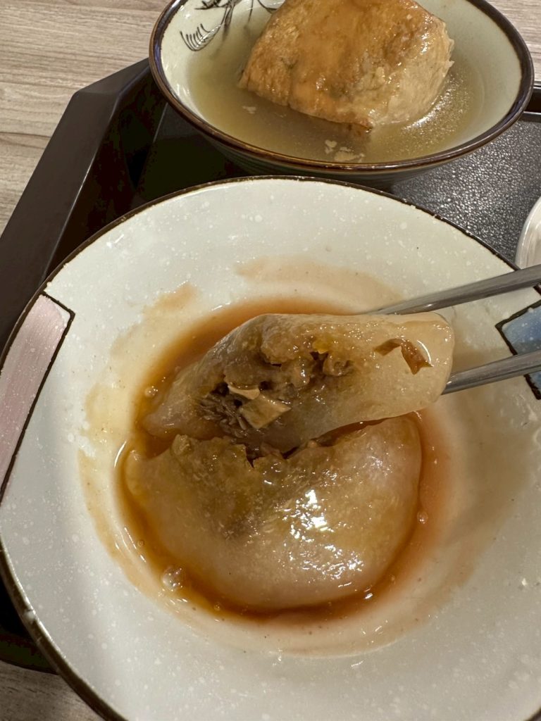 千囍蔬食堂-素肉圓