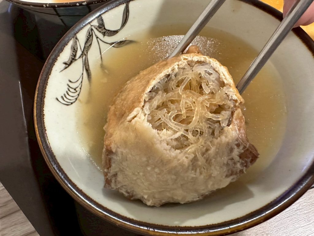 千囍蔬食堂-阿給