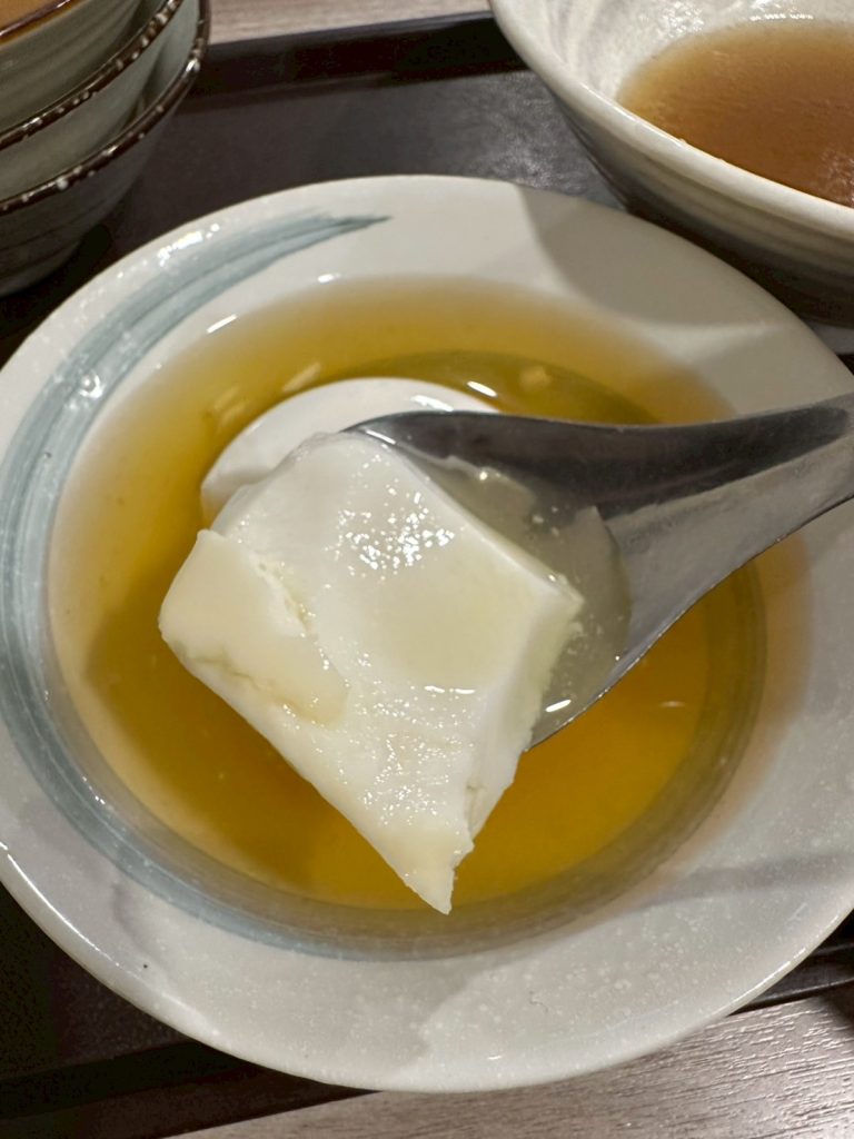 千囍蔬食堂-花生豆花