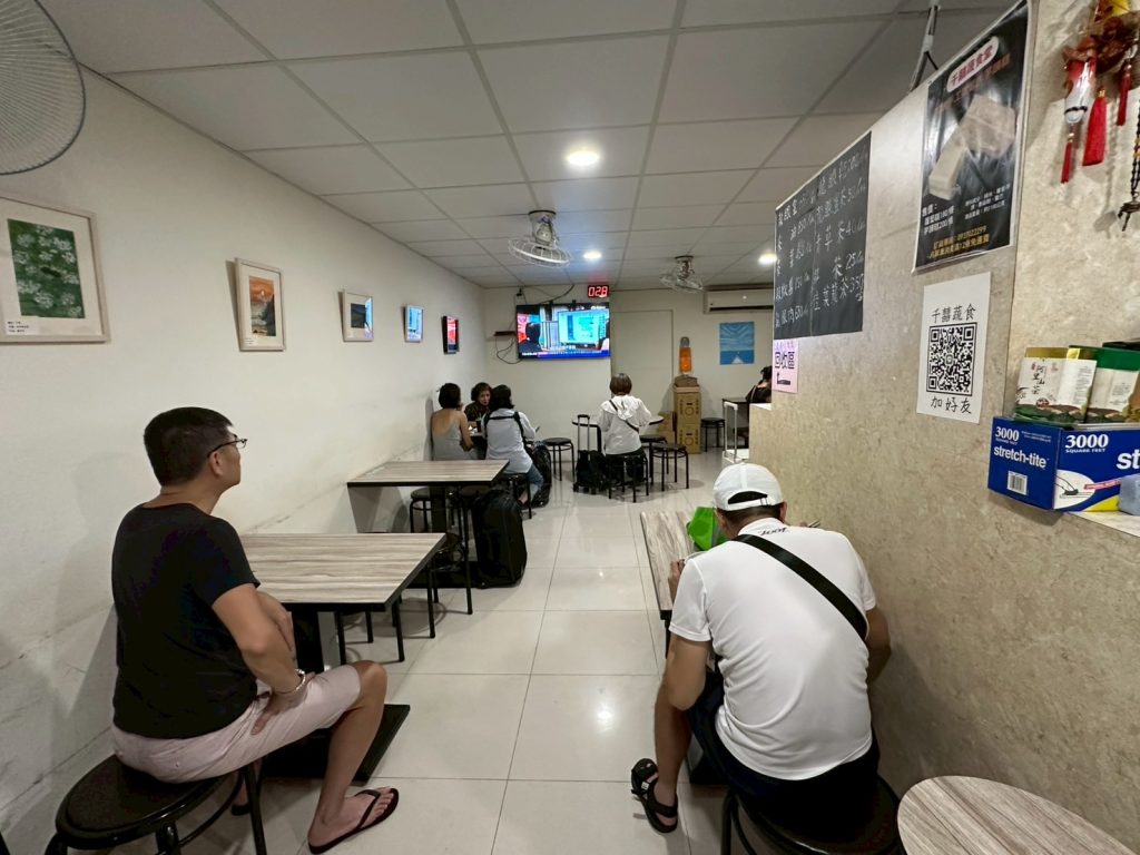 千囍蔬食堂-店家環境