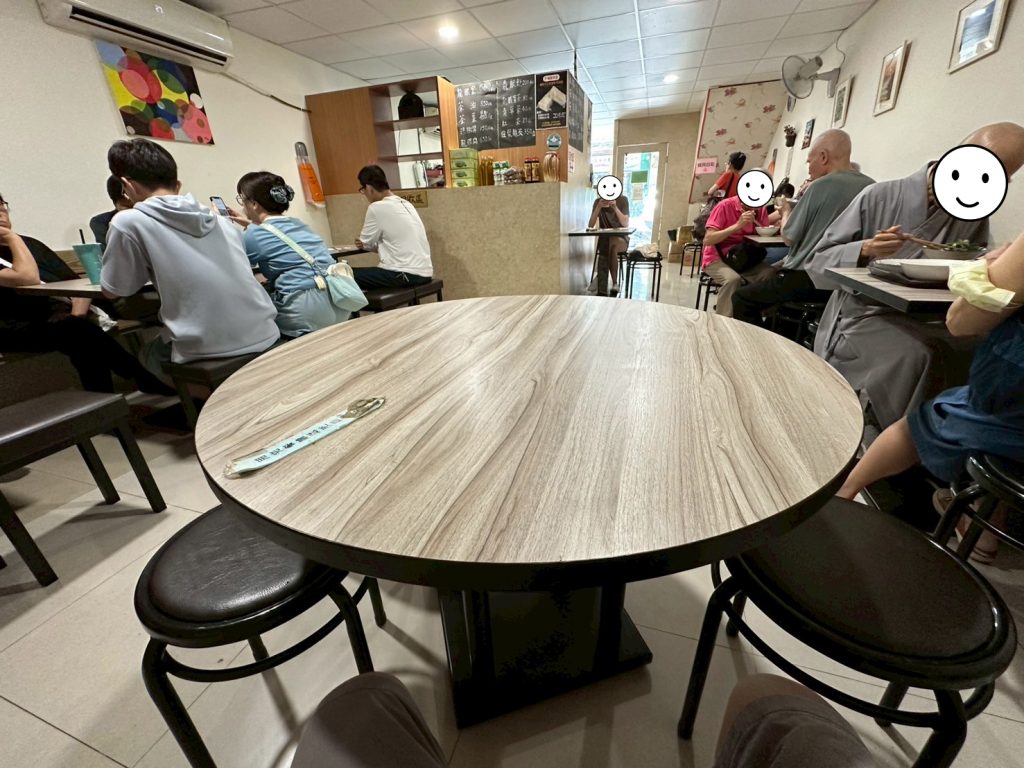 千囍蔬食堂-店家環境