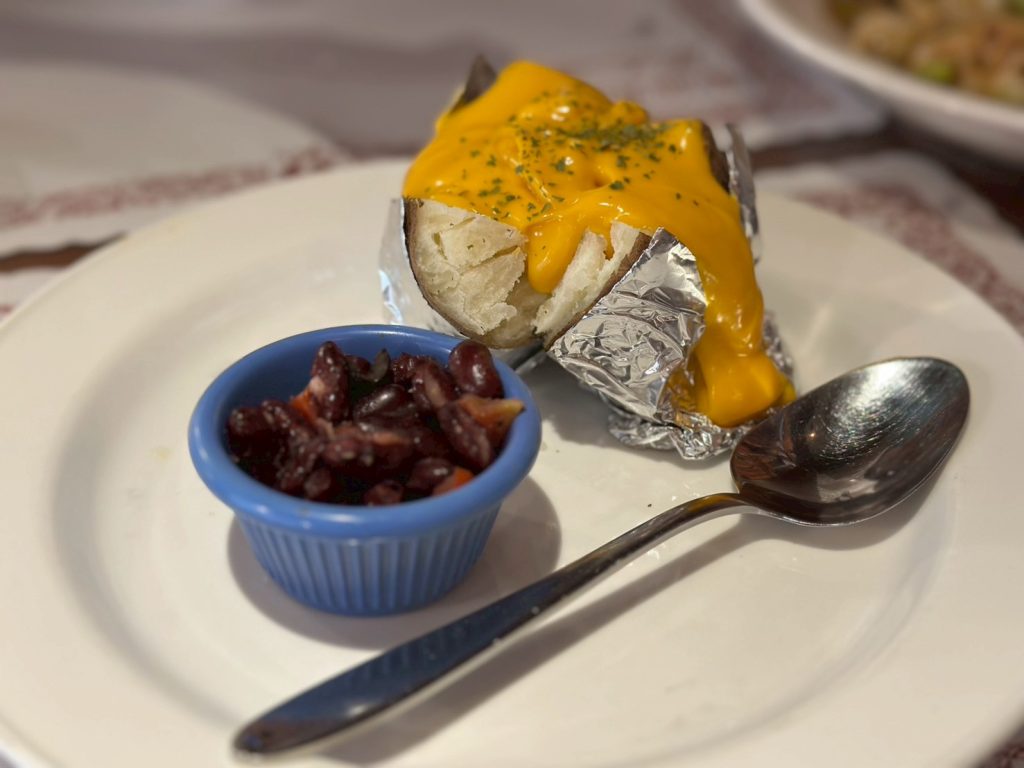 卡帛素食-墨西哥黃金起司燻洋芋