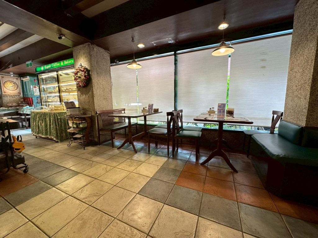 卡帛素食-客席用餐區