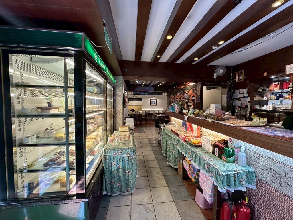 卡帛素食-蛋糕櫃伴手禮