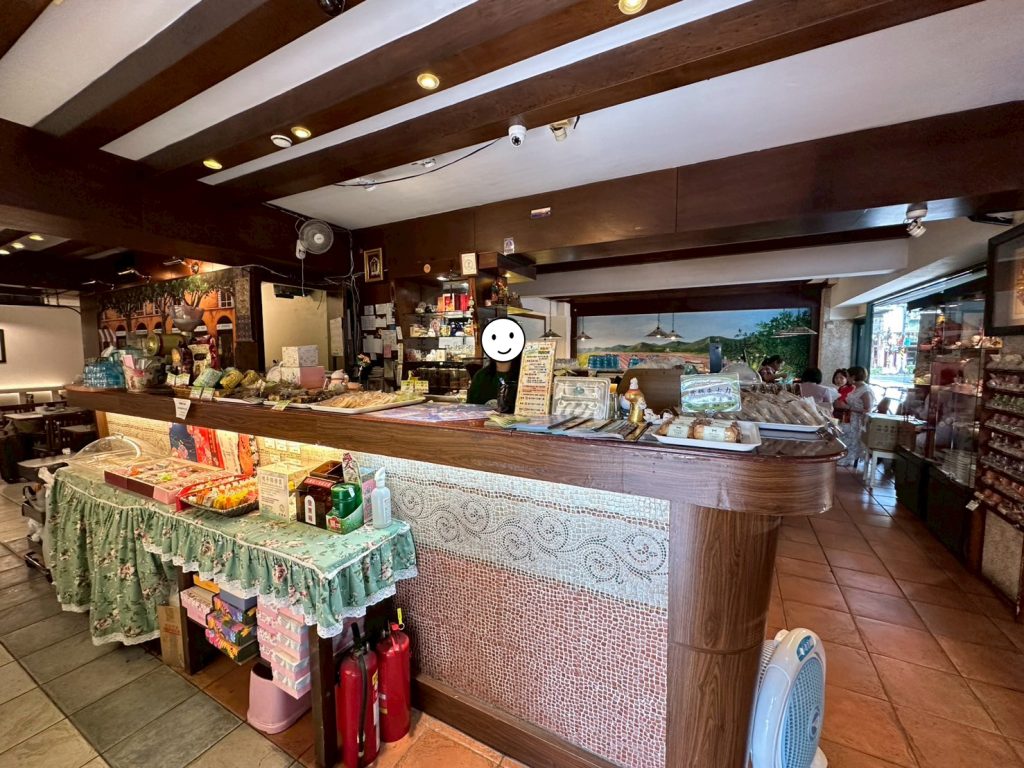 卡帛素食-櫃檯區