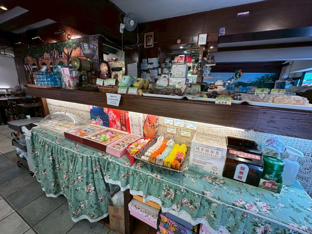 卡帛素食-伴手禮區