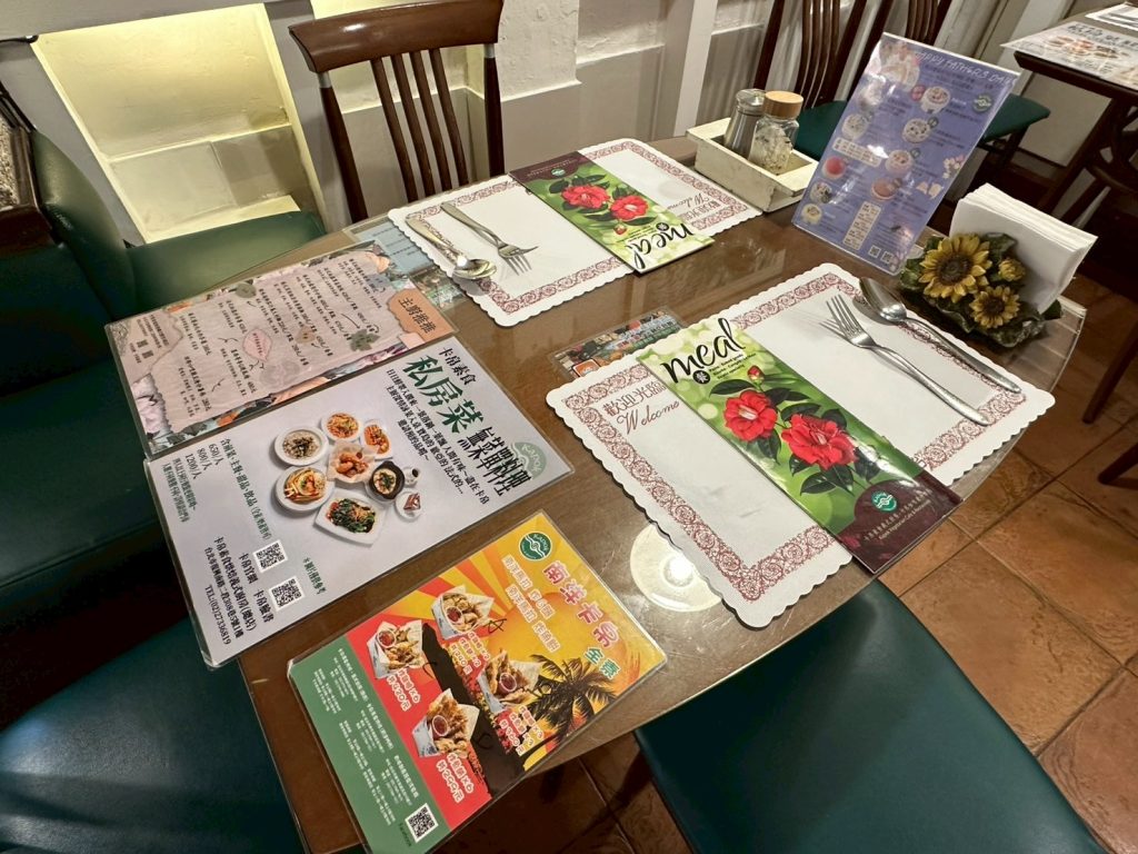 卡帛素食-客席用餐區