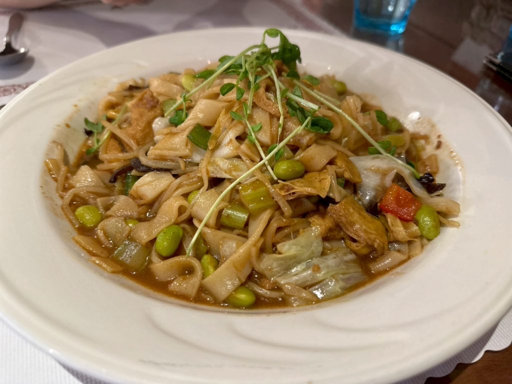 卡帛素食-義式香江鮮燴河粉