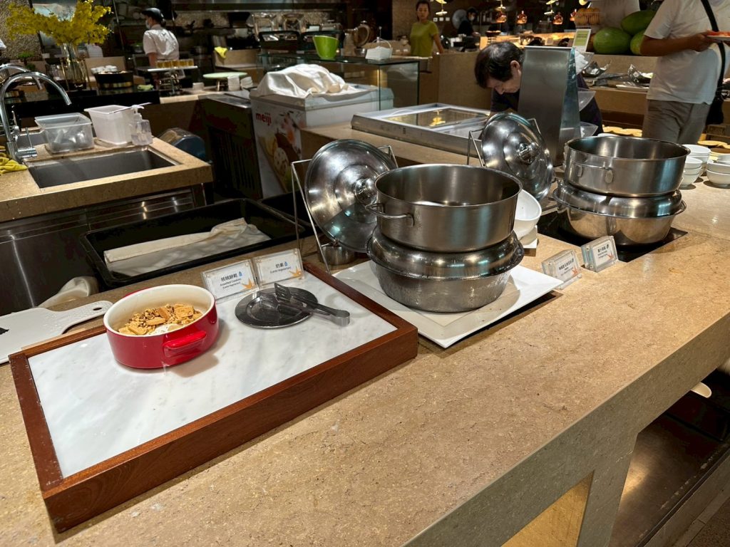 原素食府-甜茶餅乾區