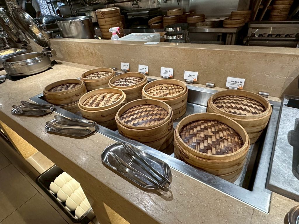 原素食府-港式糕點區