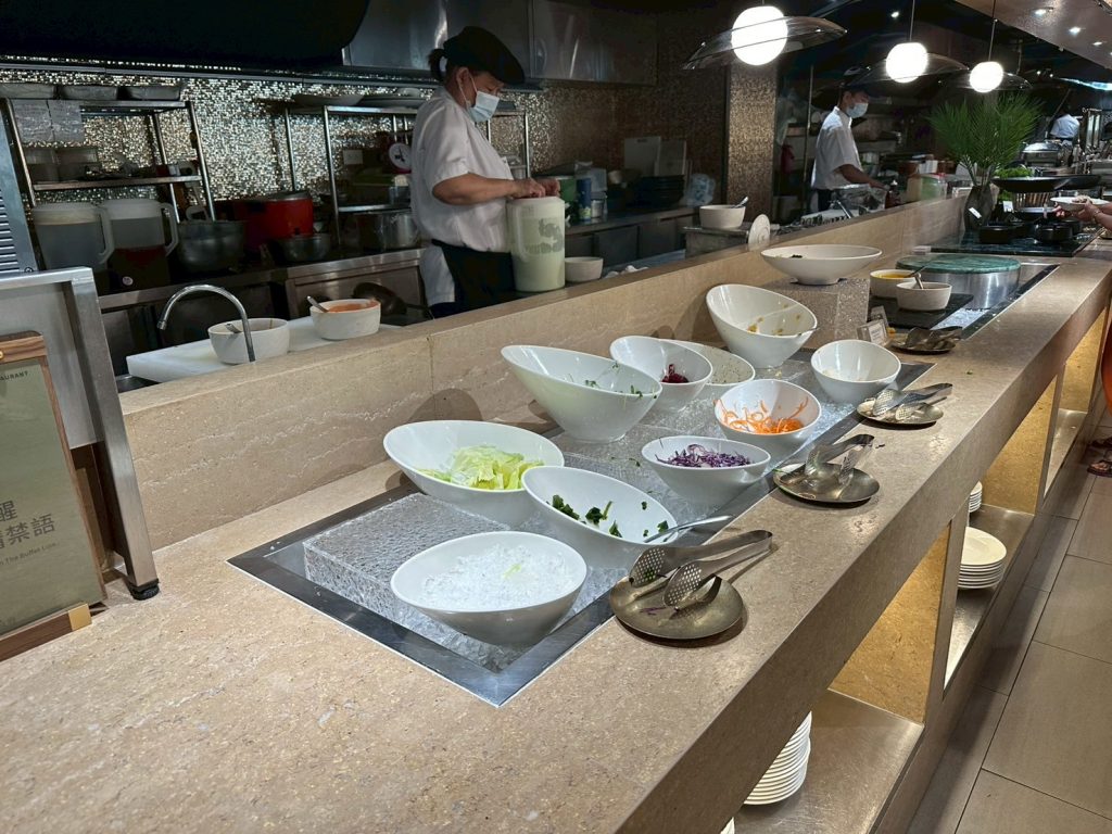 原素食府-沙拉吧