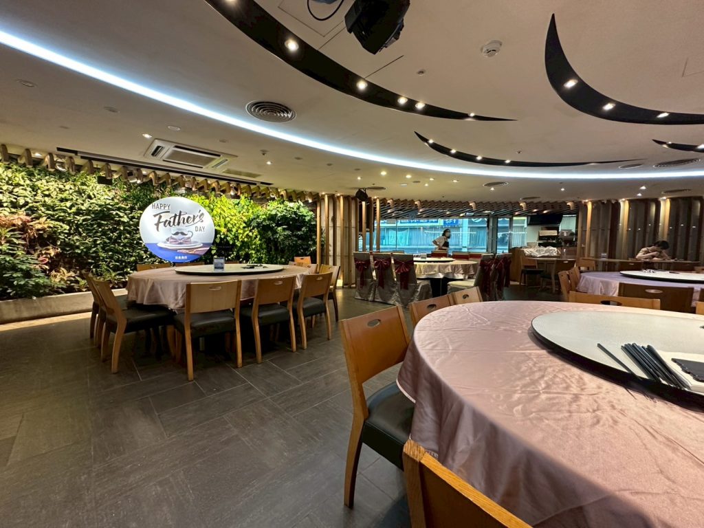 原素食府-用餐區